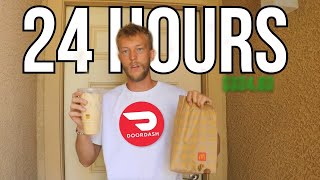 I DoorDashed for 24 Hours Without Stopping