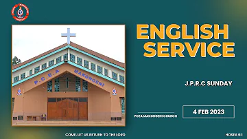 ENGLISH SERVICE | 4 FEB 2024