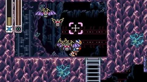 Megaman X2 100% Walkthrough Part 10/17 : Crystal Snail