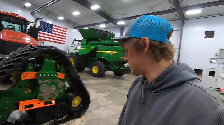 Combine Tracks Broke Before We Put Them On?