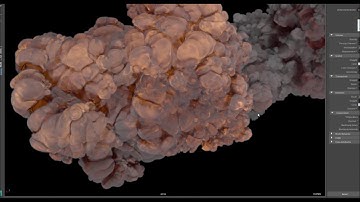 Maya Bifrost test Viewport