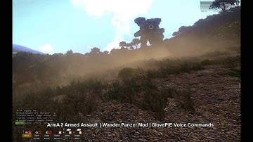 Mechs in Arma 3 Armed Assault Showcase