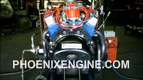 Chevy 383 stroker 446HP open headers