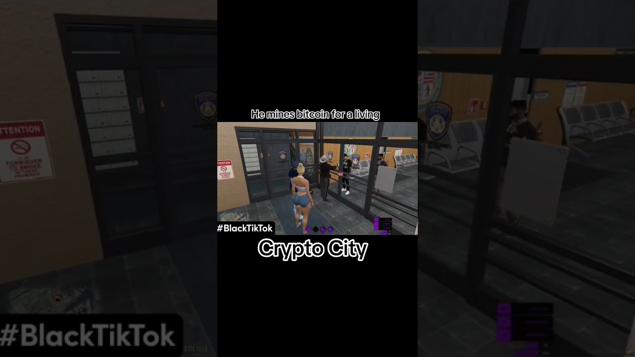 Crypto City Come learn something. 