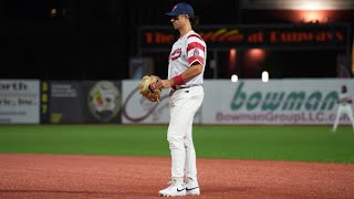 Joe DeLuca Baseball Highlights - First Base and Defensive Plays