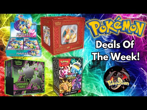 Pokemon Deals Of The Week! (4/8/25)