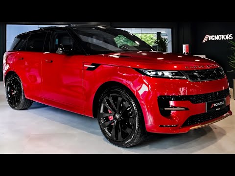 2023 Range Rover Sport - interior and Exterior Details (High-Tech SUV)