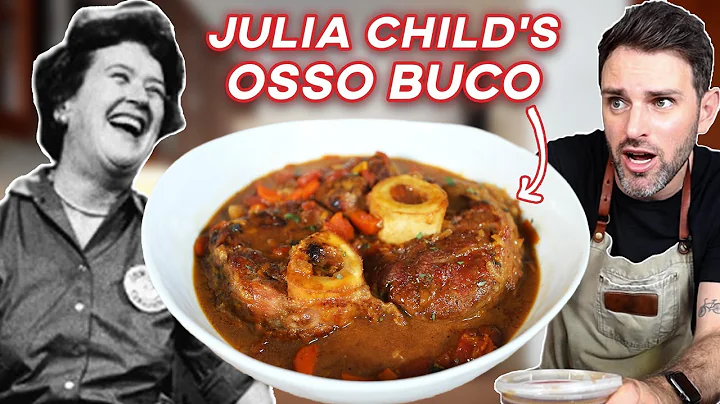 Julia Childs Osso Buco (TASTE GODS BUTTER)