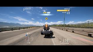 Forza Horizon 5 - Eliminator (Вышибала) | Funco F9 VS Nissan GT-R on Highway