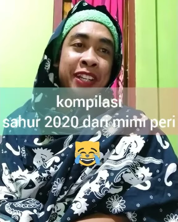 Story wa bangunin sahur dari Mimi Peri