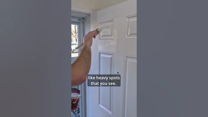 Pro painter tips for painting your front door