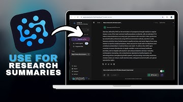 How to Use Lumio AI for Effortless Research Summaries in SECONDS!