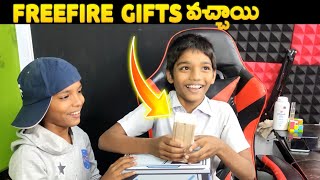 Pro Kid Gopi Got Surprise Gift From Garena || Free Fire New Age Surprise Gifts