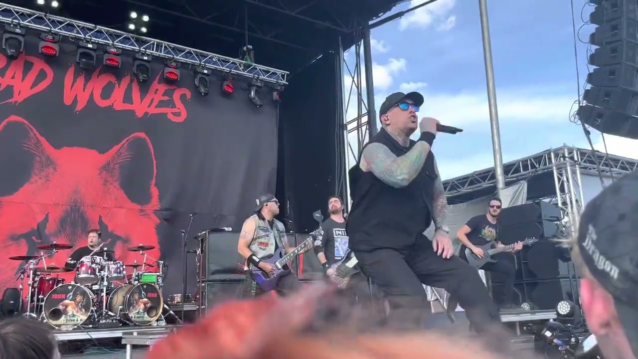 bad wolves tour