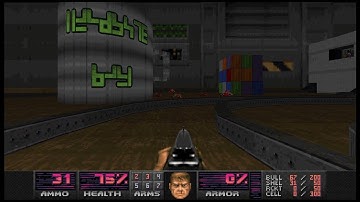 Doom 2 - Intergalactic Xenology (Map 11: Binary Escapee) Ultra Violence 100% (Map Author: Lord_Z)