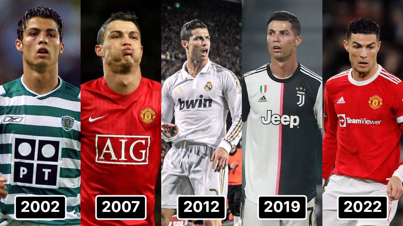 ronaldo shirt history