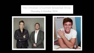 Tom Daley on The Christian O'Connell Breakfast Show