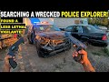I bought A Wrecked Police Explorer Searched it Found A Vigilante! + MUCH MORE!