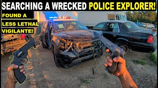 I bought A Wrecked Police Explorer Searched it Found A Vigilante! + MUCH MORE!