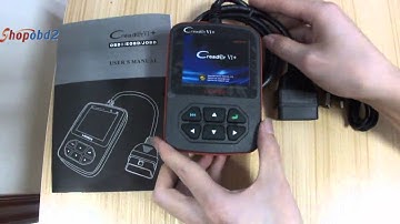 Launch Creader Vi+ Code Reader