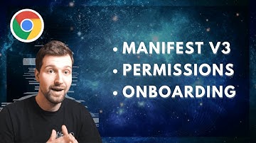 Chrome Extension Onboarding for Permissions – Manifest Version 3 (MV3) & V2 Examples