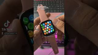 smart watch same as apple watch #franseth #fypシ #reelsvideo #fypシ #applewatch #smartwatch