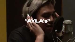 Recording Behind The Scene | AYLA’s