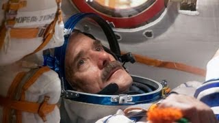 Celebrity Astronaut Hadfield Returns To Earth