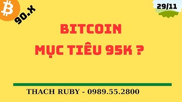 BITCOIN MỤC TIÊU 95K ?