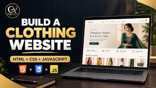 HTML CSS JavaScript Project for Beginners | Clothing Website | Tamil