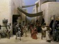 Star Wars Diorama: Mos Eisley Market Place (No Music)