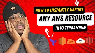 how to instantly import any aws resource into terraform! 🔥🚀