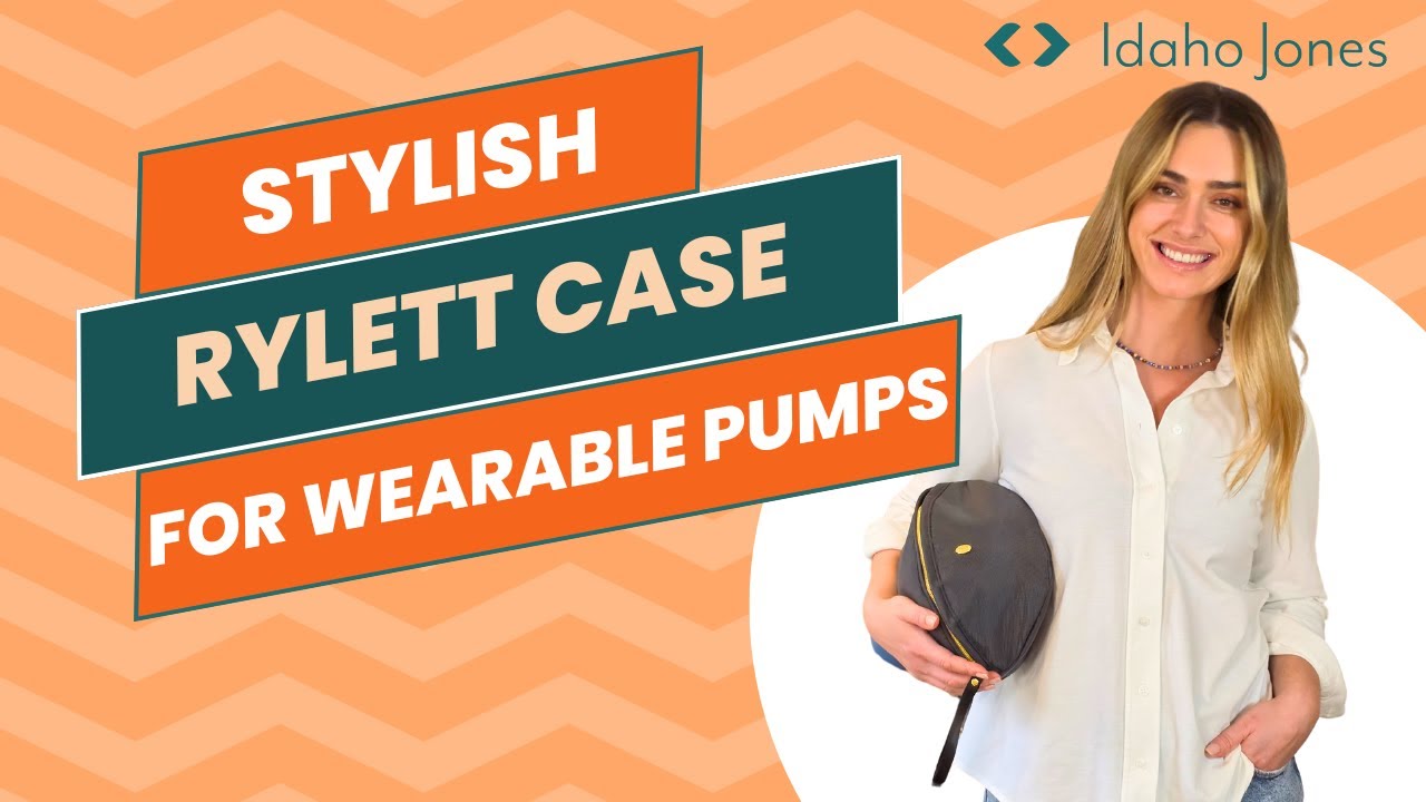 R Rylett Ultimate Case for Wearable Breast Pumps: Rylett - YouTube