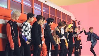 THE BOYZ(더보이즈) 'Right Here' M/V MAKING FILM #02