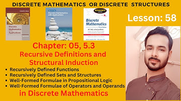 Lesson 58 Part I: Recursive Definitions and Structural Induction with Examples