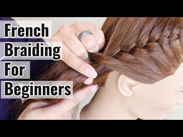 How To: Basic French Braid - YouTube