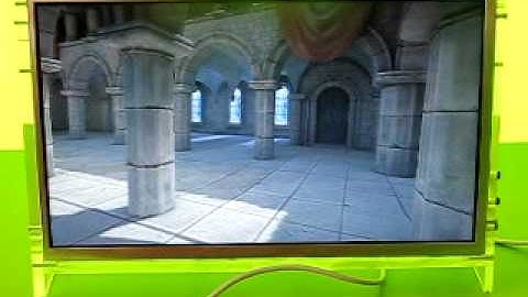Unreal Engine 3 demo running on Nvidia