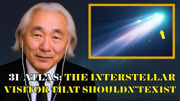 3I/Atlas: The Interstellar Visitor That Shouldn’t Exist… Yet Somehow.