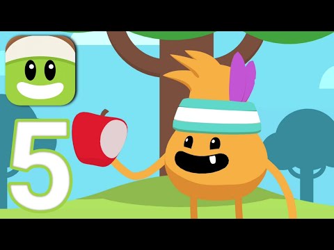 Dumb Ways To Die 4 Gameplay Walkthrough Part 5 Camp Catestrophe Ios Android
