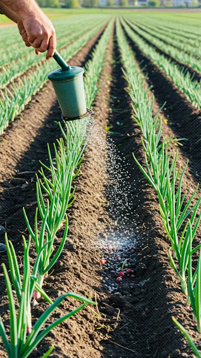 RAHASIA MEMBESARKAN UMBI BAWANG MERAH‼️ #pertanian #budidayatanaman #berkebun #bawangmerah