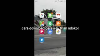 cara download CODENAME garasi by trian ndoko || BUSSIMULATORINDONESIA