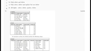 NPTEL|DBMS|Assignment-2 solution