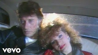 Video thumbnail of "Johnny Hallyday - La garce"