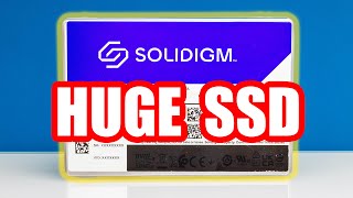 MASSIVE 61.44TB SSD Puts Puny Hard Drives to Shame by ServeTheHome 170,897 views 1 month ago 17 minutes