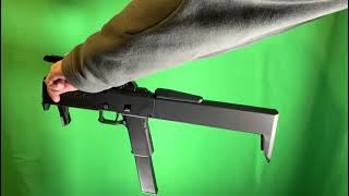 AEGIS FMG-9 Conversion Kit for TM/WE/VFC/ARMY - 17/18C Gen3 Series Pistol (Black - FMG9) - SLOWMO