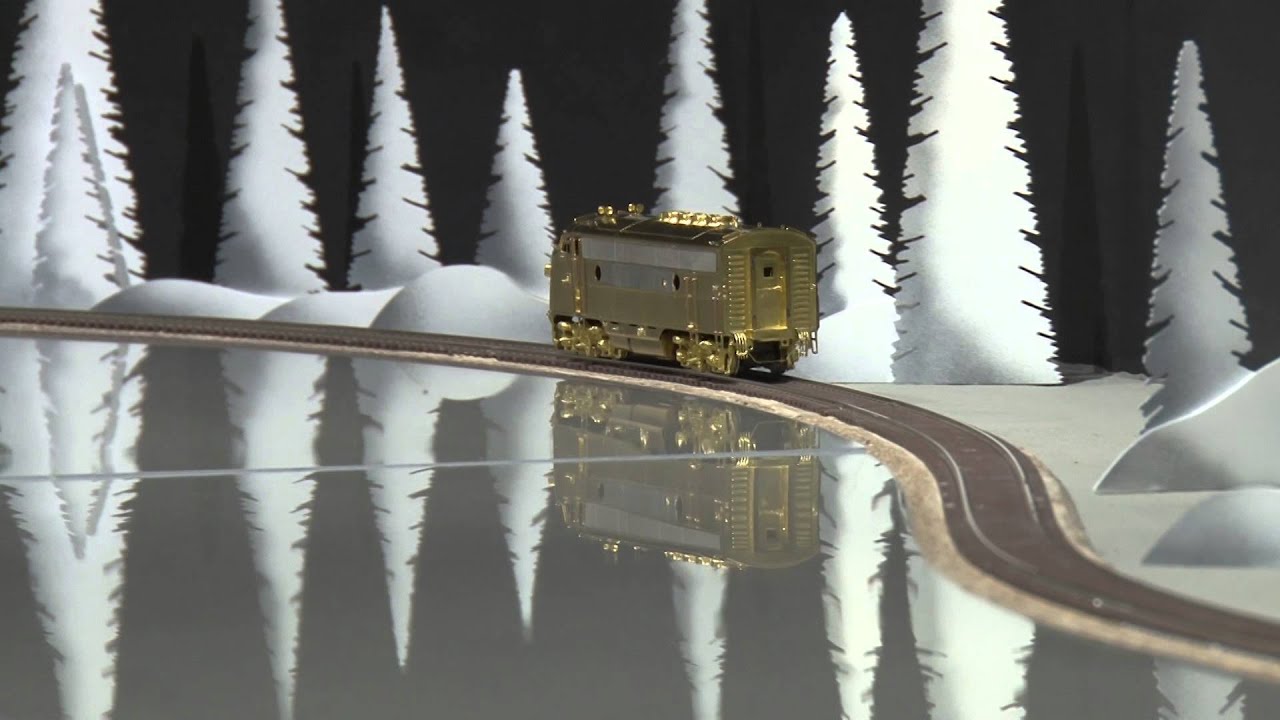 064603-HO Brass Model Train - Overland OMI 5510 - UP Union Pacific F3A - Unpainted