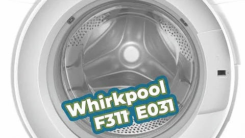 Whirlpool Washer Error F03 E01  Causes And How To Fix The Error