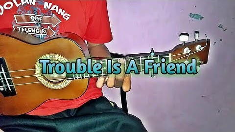 Lenka - Trouble Is A Friend cover kentrung senar 3 By @Zidan AS