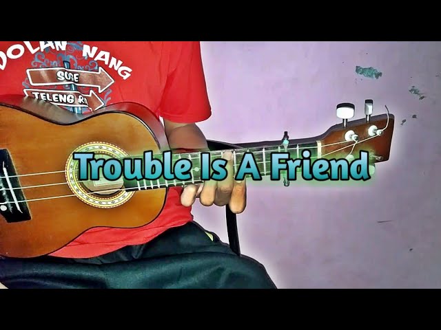 Lenka - Trouble Is A Friend cover kentrung senar 3 By @Zidan AS class=