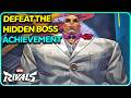 Defeat The Hidden Boss Kingpin Achievement Marvel Rivals